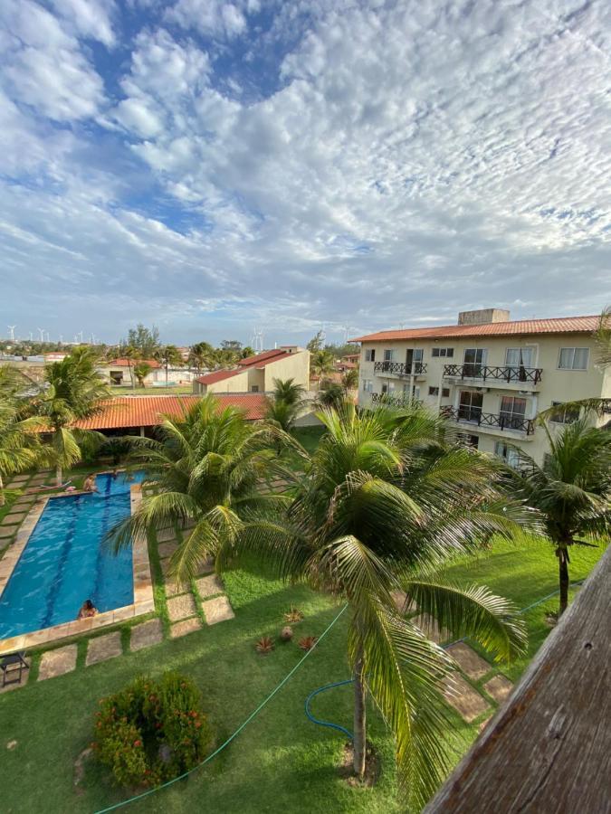 Apto Praia Da Taiba Vista Mar Dış mekan fotoğraf
