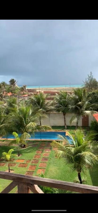 Apto Praia Da Taiba Vista Mar Dış mekan fotoğraf