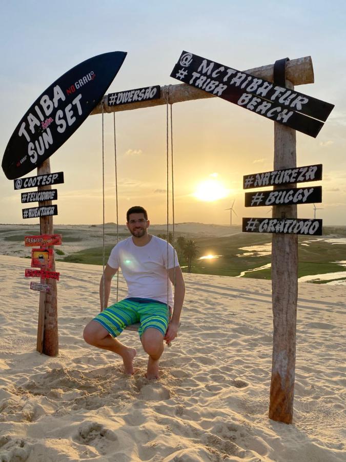 Apto Praia Da Taiba Vista Mar Dış mekan fotoğraf