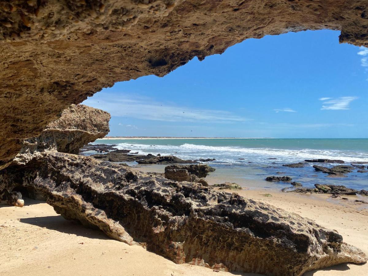 Apto Praia Da Taiba Vista Mar Dış mekan fotoğraf