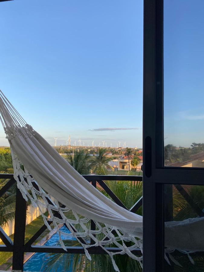 Apto Praia Da Taiba Vista Mar Dış mekan fotoğraf