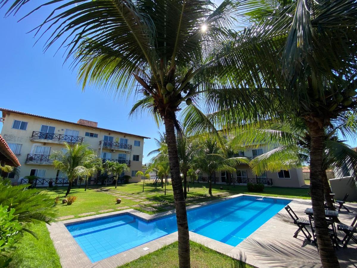 Apto Praia Da Taiba Vista Mar Dış mekan fotoğraf