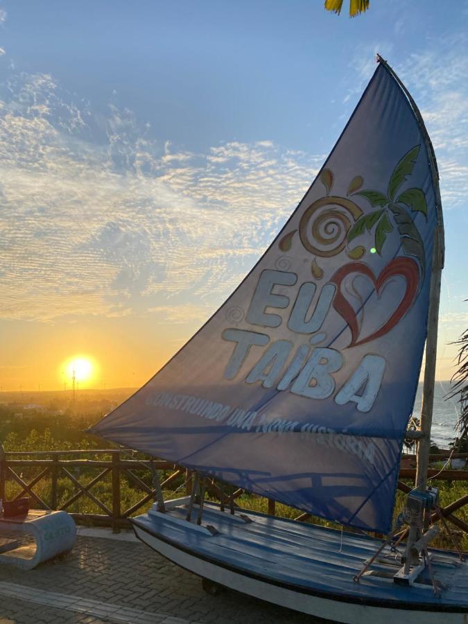 Apto Praia Da Taiba Vista Mar Dış mekan fotoğraf
