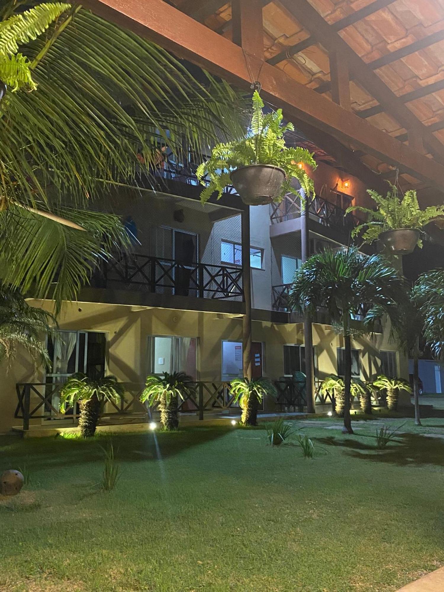 Apto Praia Da Taiba Vista Mar Dış mekan fotoğraf