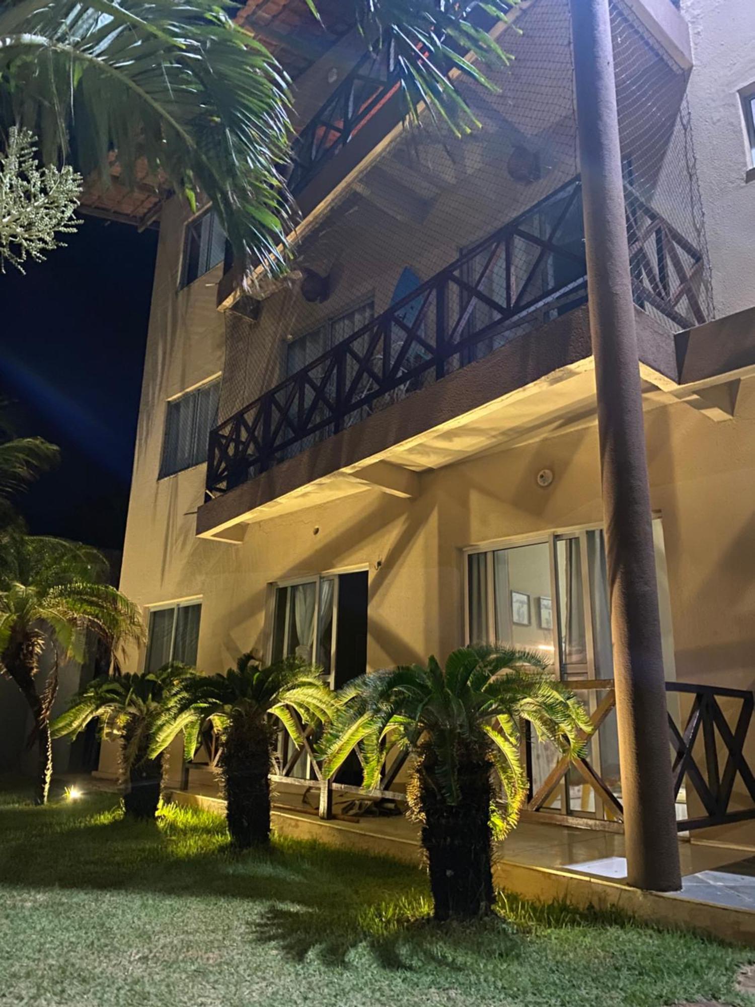 Apto Praia Da Taiba Vista Mar Dış mekan fotoğraf