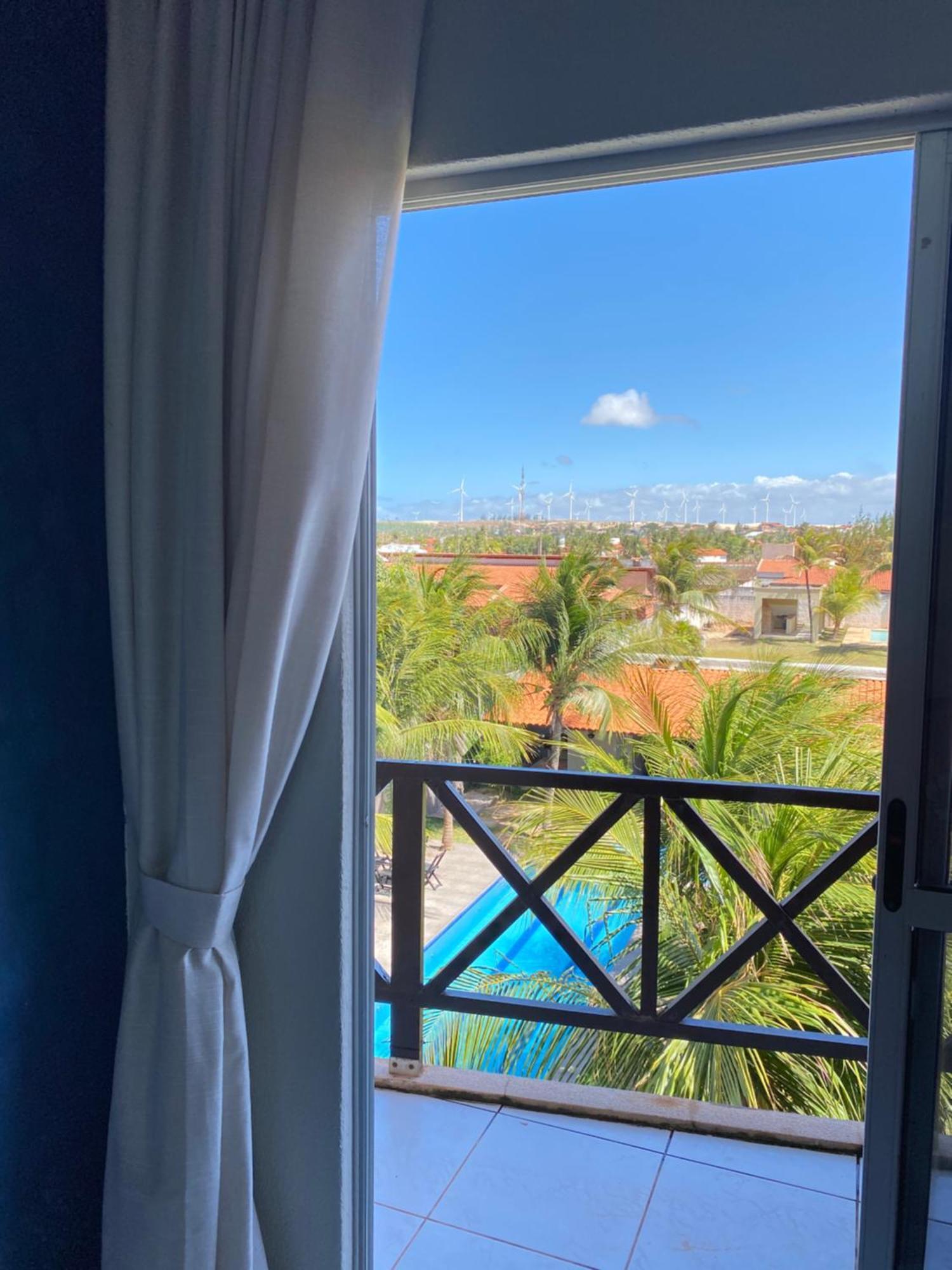 Apto Praia Da Taiba Vista Mar Dış mekan fotoğraf