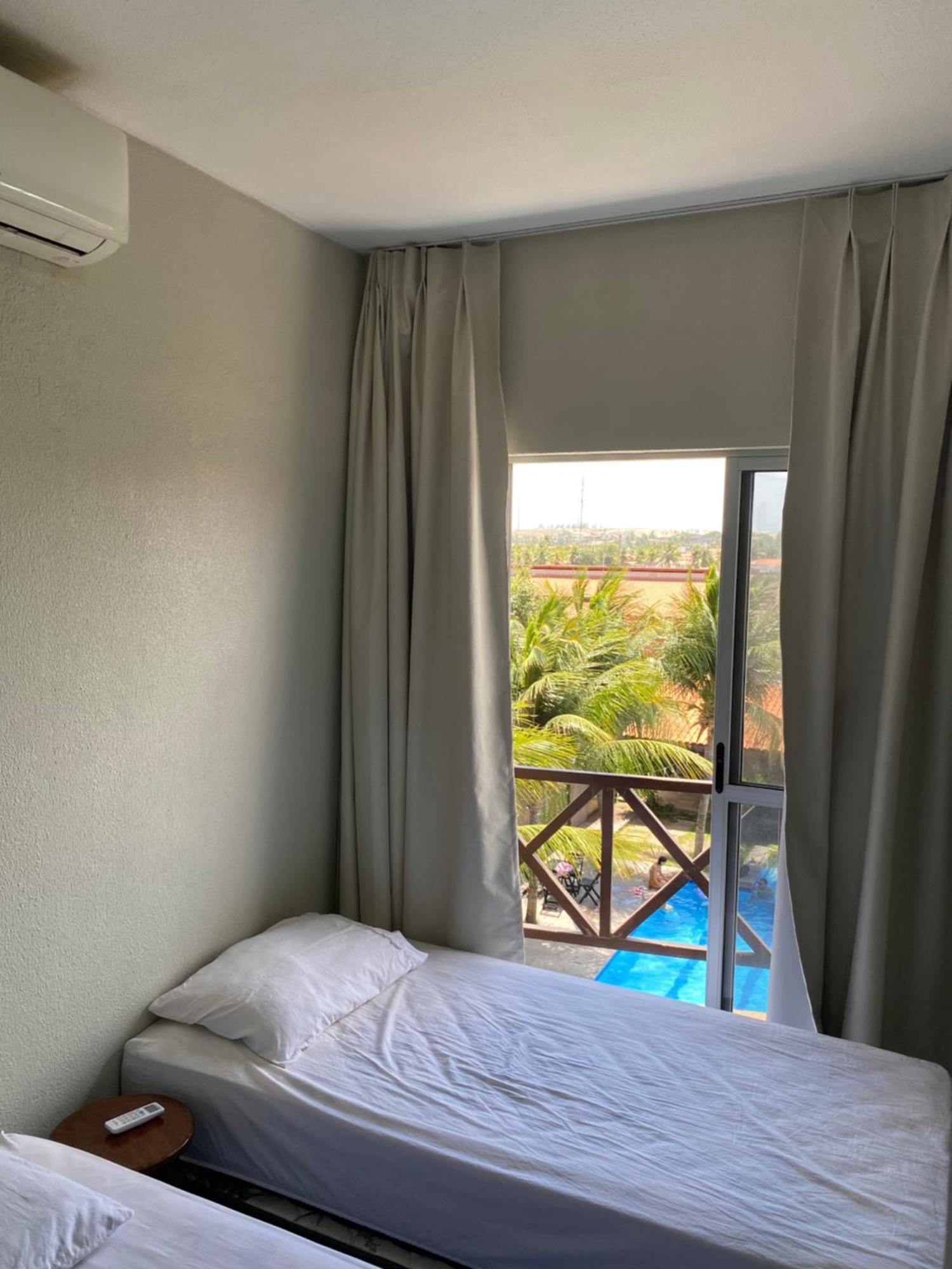 Apto Praia Da Taiba Vista Mar Dış mekan fotoğraf